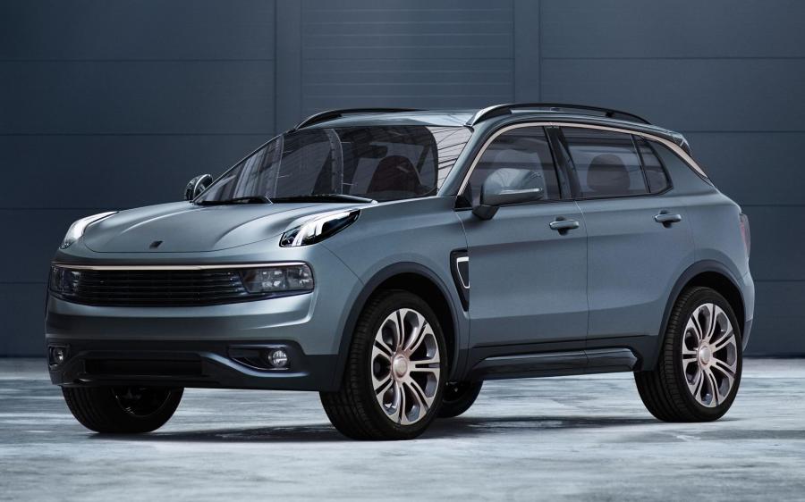 LYNK&Co 01 City (CX11) '2016